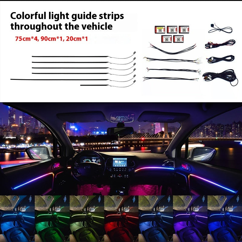 Car Atmosphere Light LED Light Guide Strip