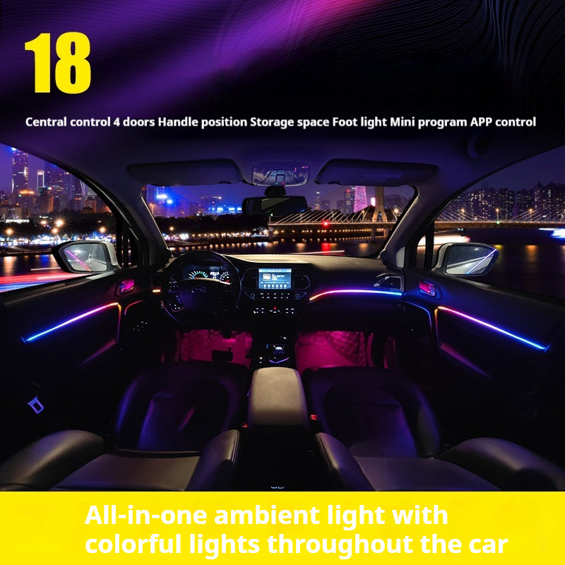 Car Atmosphere Light LED Light Guide Strip