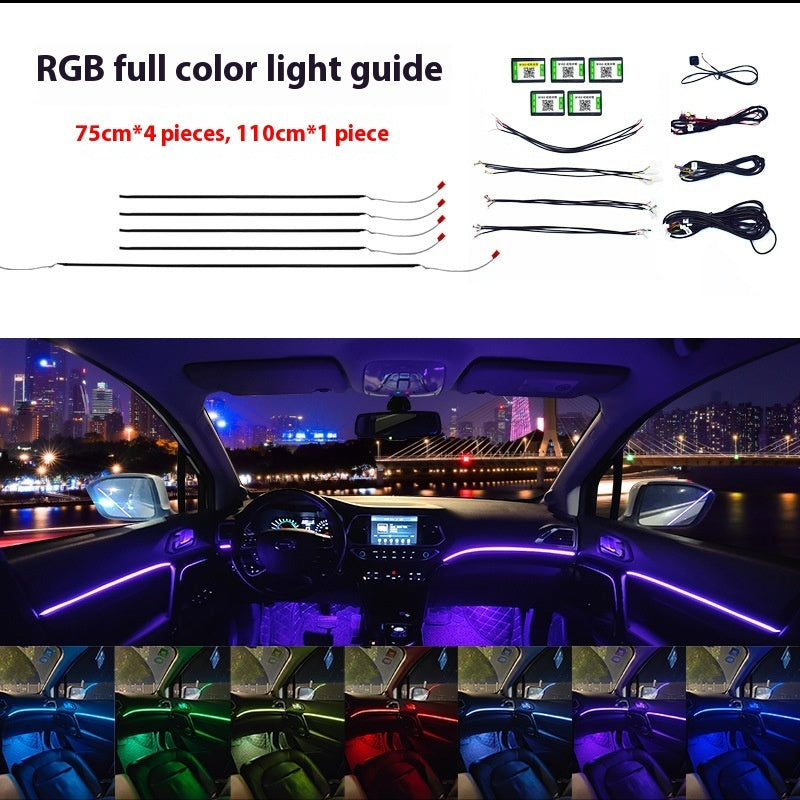 Car Atmosphere Light LED Light Guide Strip